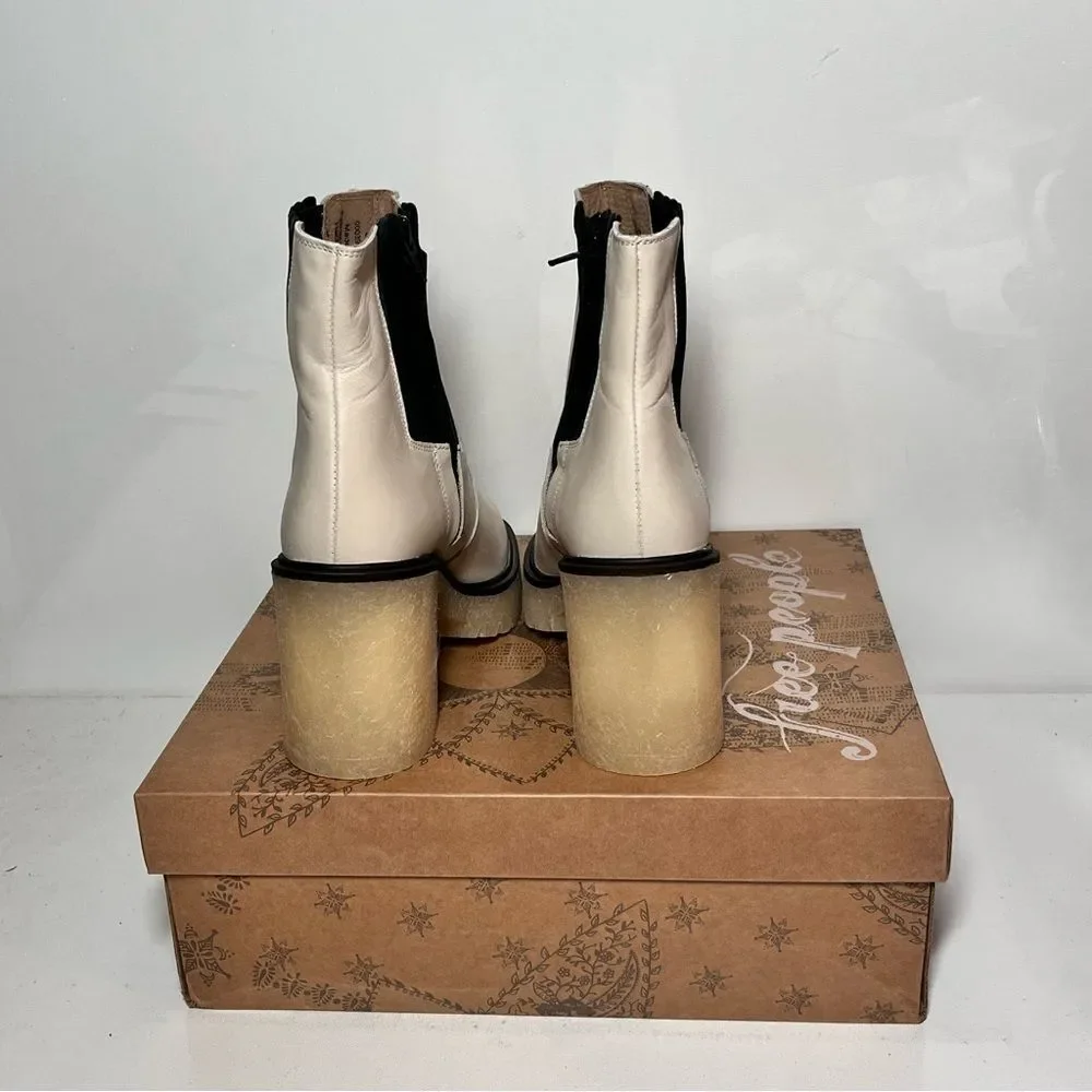 Free People James Leather Chelsea Boot